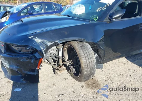 2019 Dodge Charger Gt Rwd из США, поврежденный, VIN 2C3CDXHG2KH705428